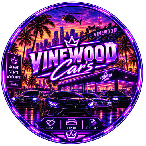 Logo Vinewood Car's